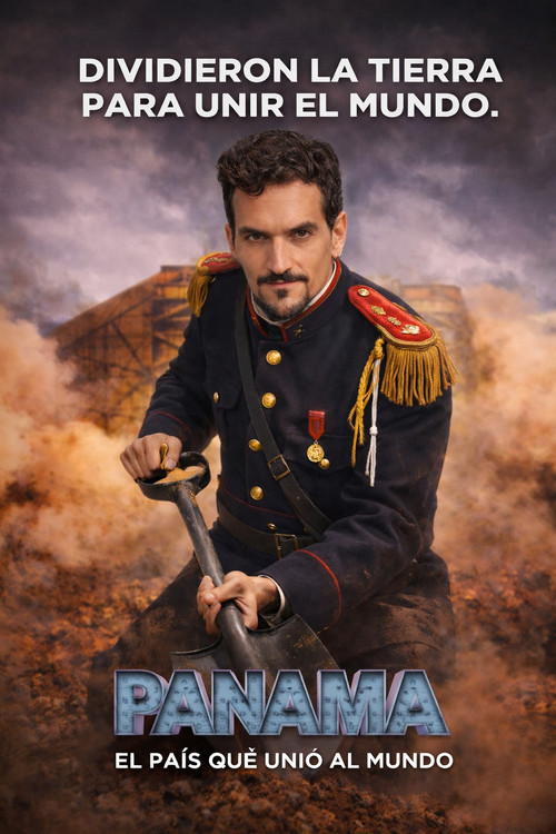 Movie poster for Panamá: the country that united the world (2014)