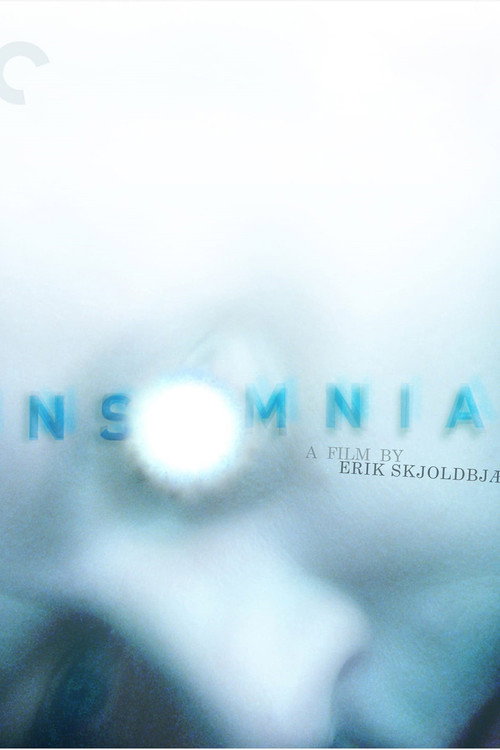 Movie poster for Erik Skjoldbjærg and Stellan Skarsgard on 'Insomnia' (2014)