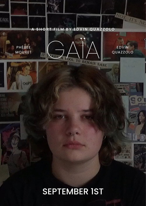 Movie poster for Gaïa (2024)