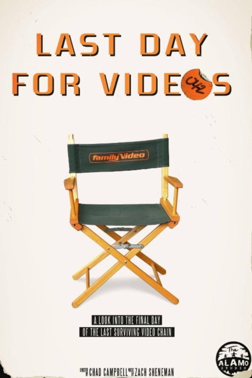 Movie poster for Last Day for Videos (2021)