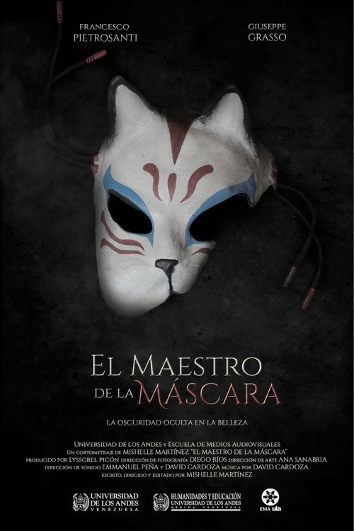 Movie poster for El Maestro de la Máscara