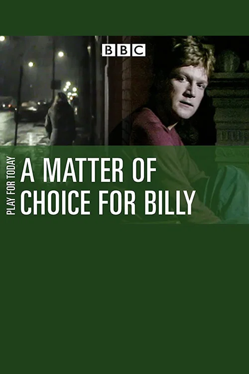 Movie poster for A Matter of Choice for Billy (1983)