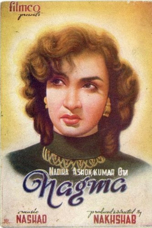 Movie poster for Nagma (1953)
