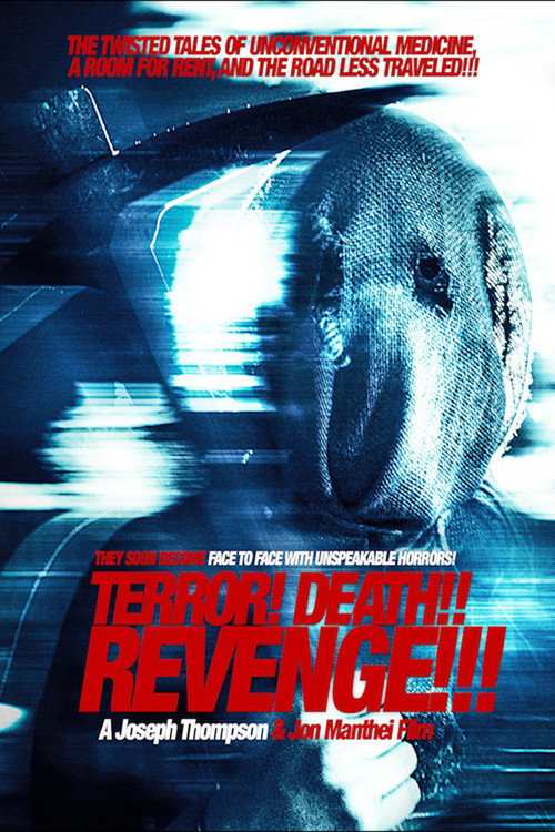 Movie poster for Terror! Death! Revenge! (2018)