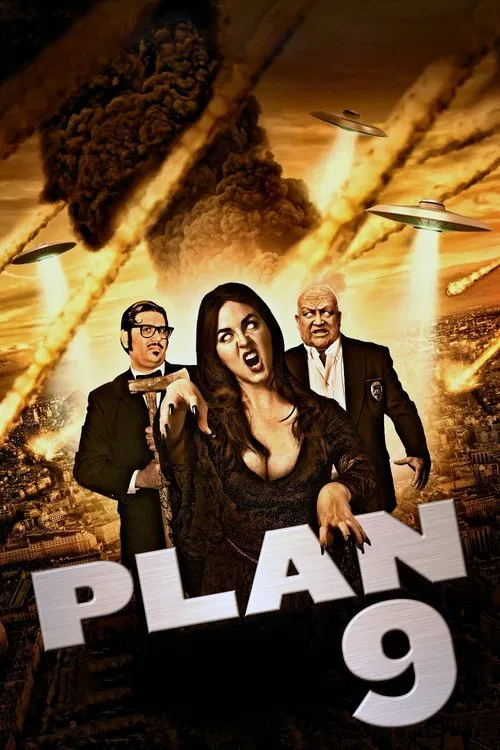 Movie poster for Plan 9 (2015)