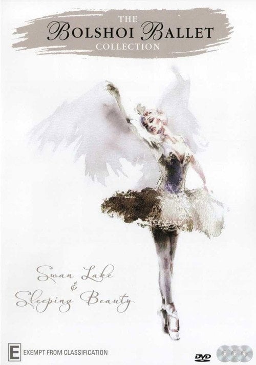 Movie poster for Tchaikovsky - Swan Lake (The Bolshoi Ballet Collection) (2015)