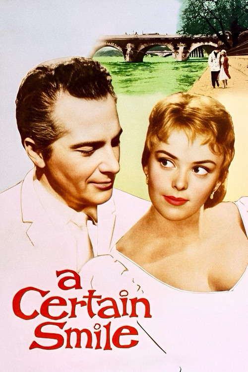 Movie poster for A Certain Smile (1958)