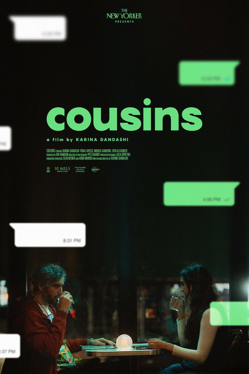 Movie poster for Cousins (2023)