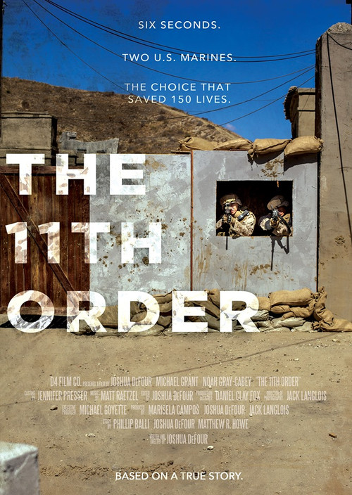 Movie poster for The 11th Order (2020)