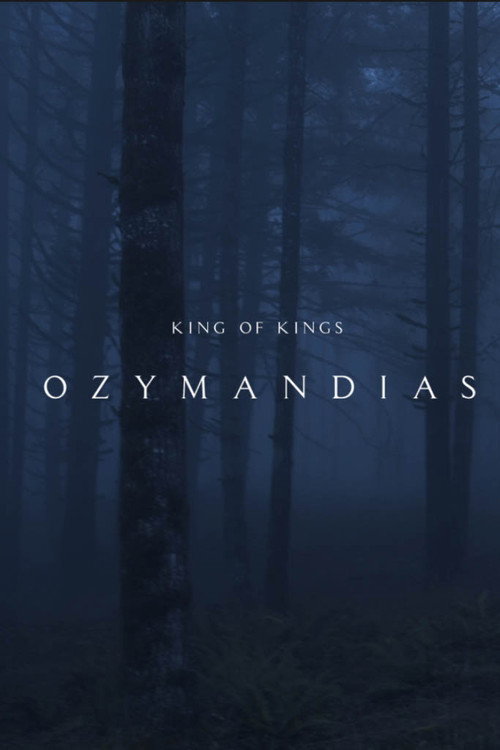 Movie poster for Ozymandias (2025)