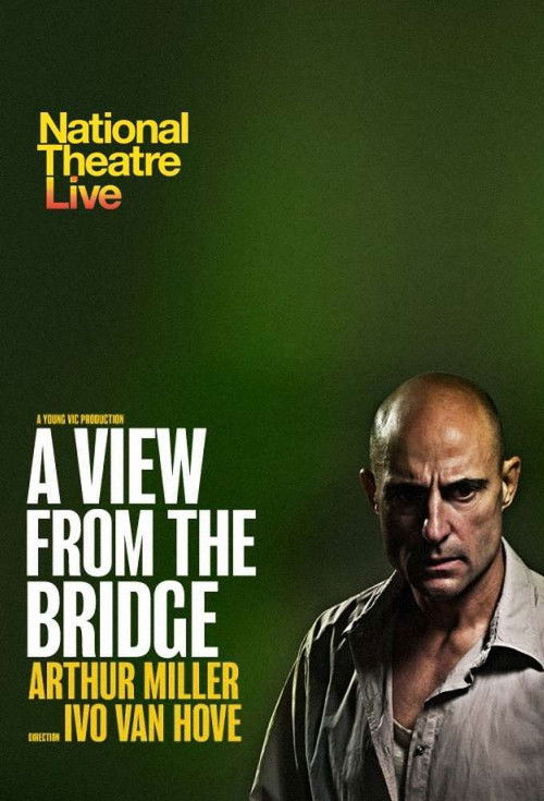Movie poster for National Theatre Live: A View from the Bridge (2015)