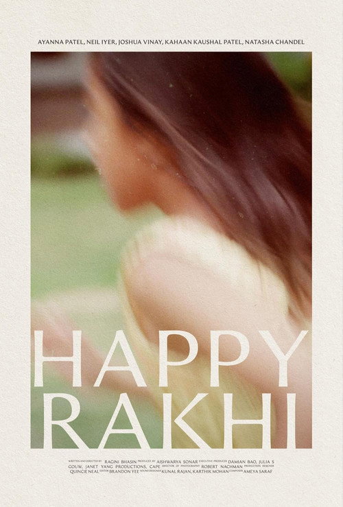 Movie poster for Happy Rakhi (2023)