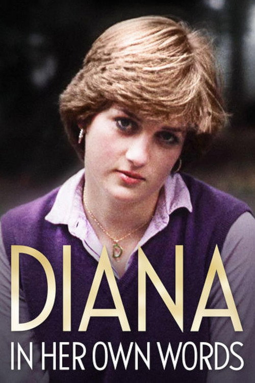 Movie poster for Diana: In Her Own Words (2017)