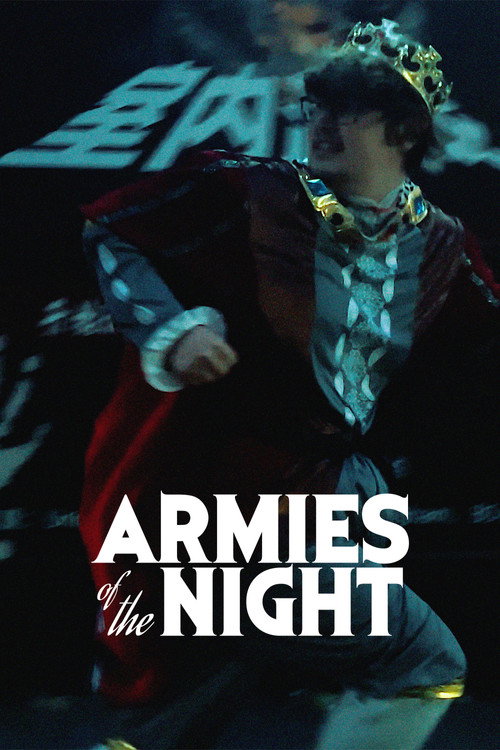 Movie poster for Armies Of The Night
