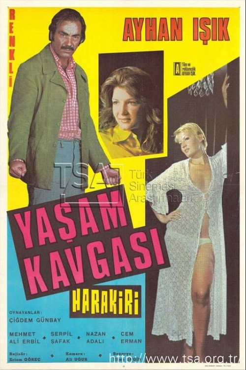Movie poster for Harakiri: Yaşam Kavgası