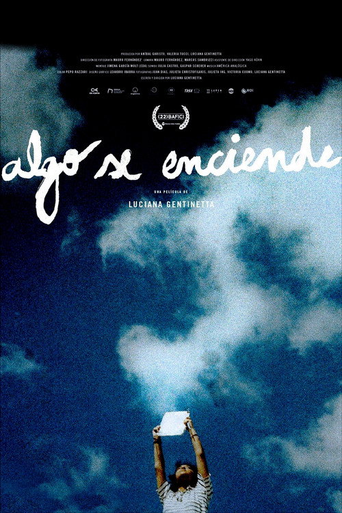 Movie poster for Algo se enciende (2021)