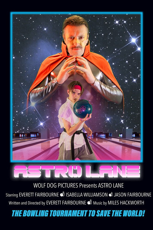 Movie poster for Astro Lane