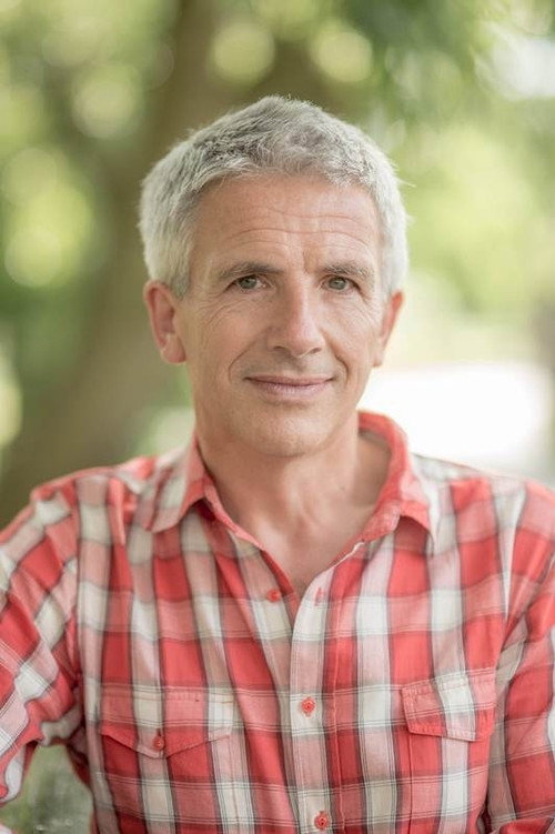 Photo of Patrick Gale, Writing