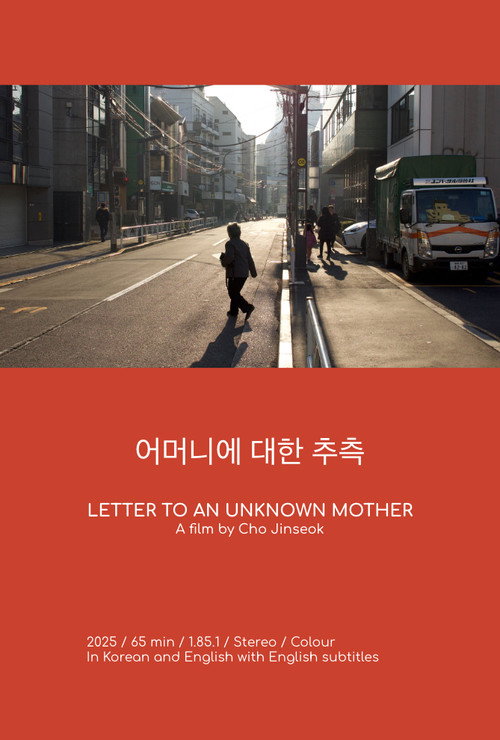 Letter to an Unknown Mother poster