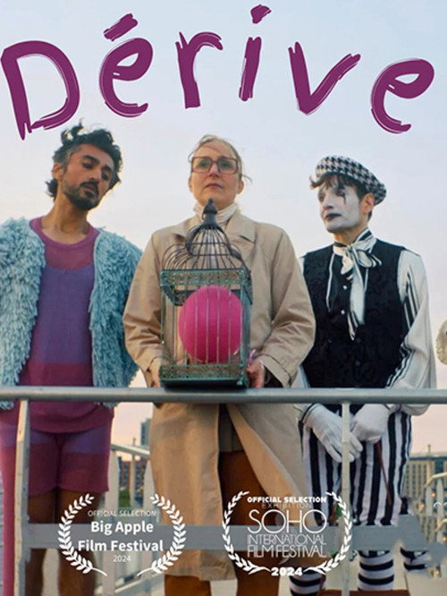 Movie poster for Dérive