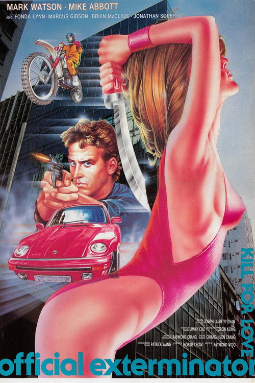 Movie poster for Official Exterminator: Kill for Love (1987)