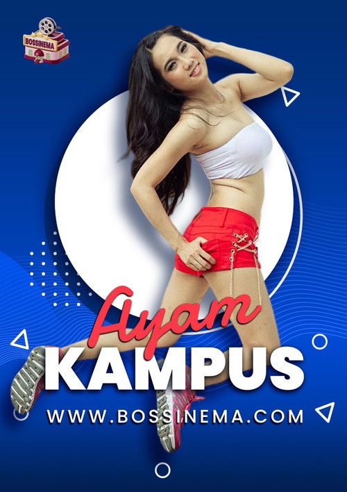 Movie poster for Ayam Kampus (2023)