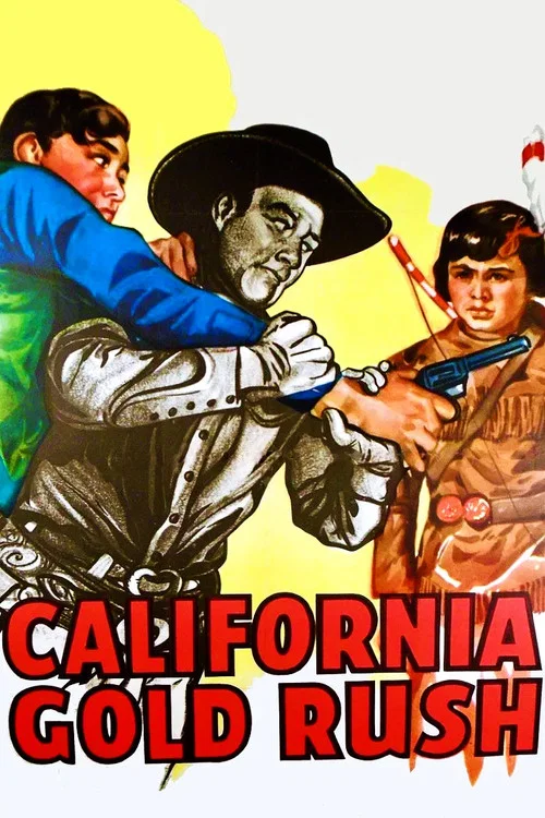 Movie poster for California Gold Rush (1946)