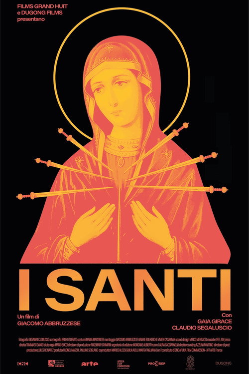 Movie poster for I santi (2021)