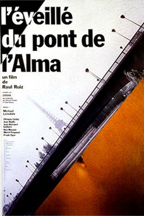 Movie poster for The Insomniac on the Bridge (1985)