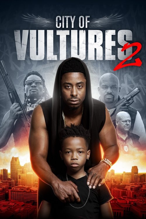 Movie poster for City of Vultures 2 (2022)