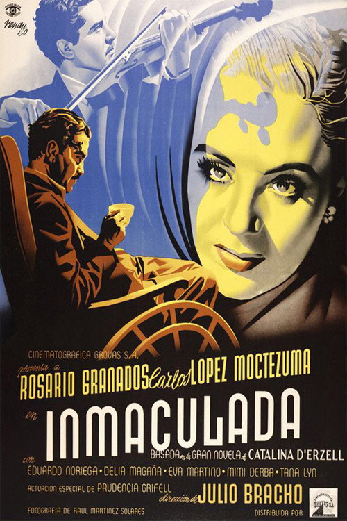 Movie poster for Inmaculada (1950)