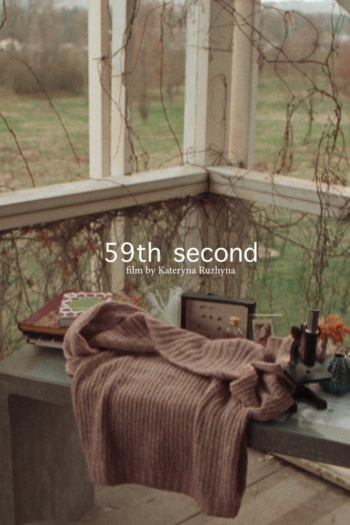 Movie poster for 59th second (2024)