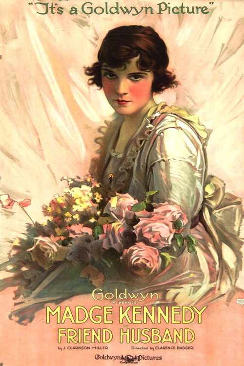 Movie poster for Friend Husband (1918)
