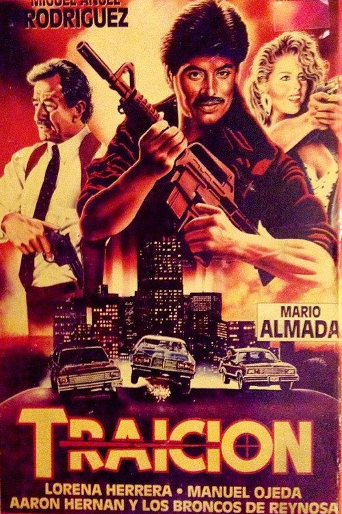 Movie poster for Traición (1991)