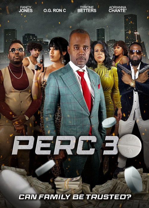 Movie poster for Perc 30 (2023)
