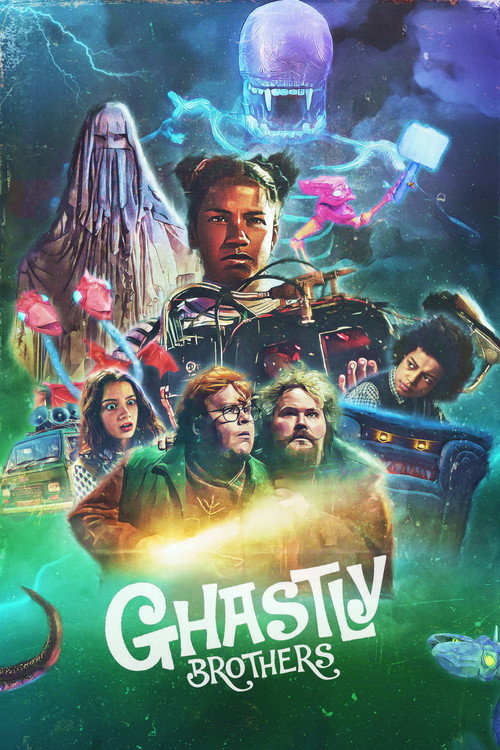 Movie poster for Ghastly Brothers (2021)