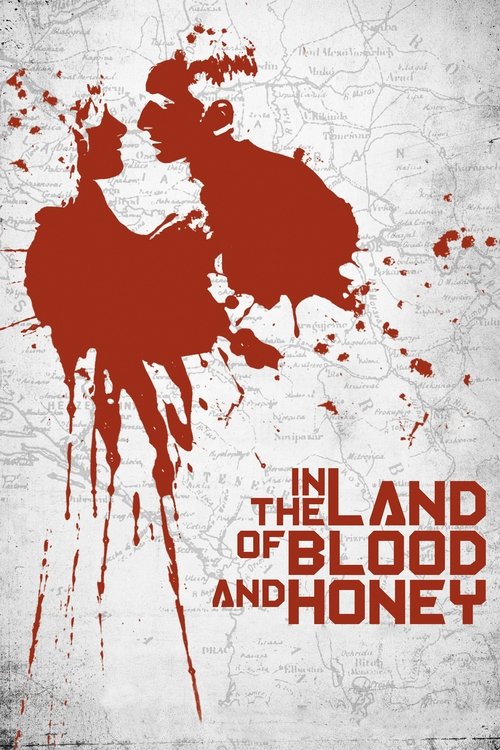 Movie poster for In the Land of Blood and Honey (2011)