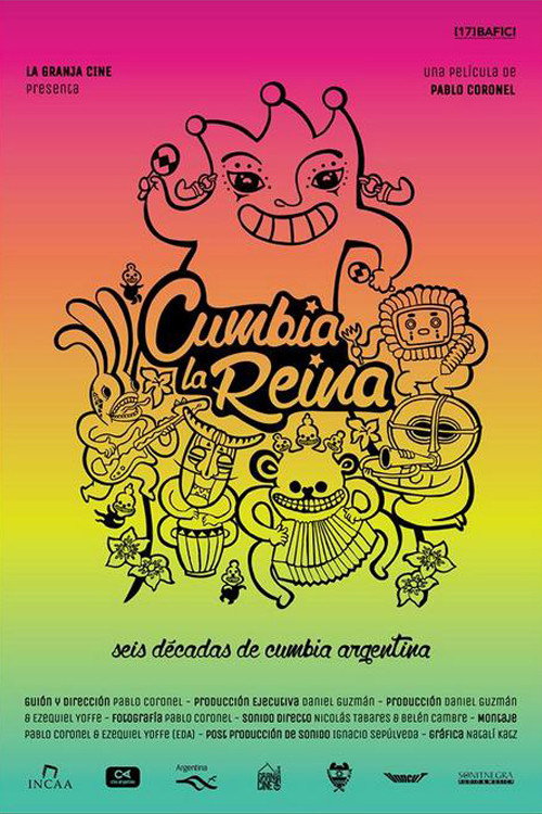 Movie poster for Cumbia la reina (2015)