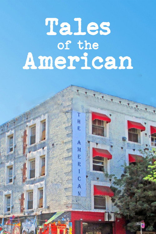 Movie poster for Tales of the American (2017)
