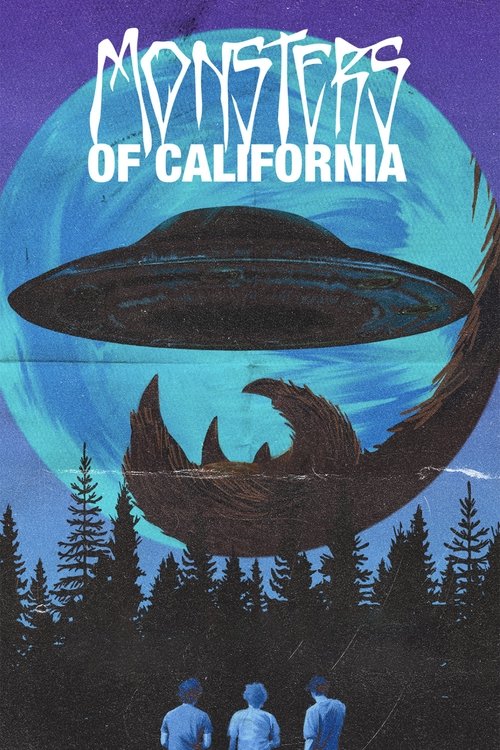 Movie poster for Monsters of California (2023)