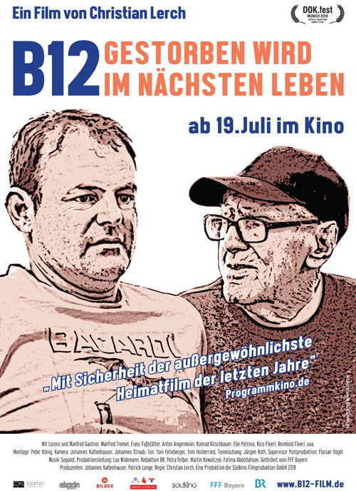 Movie poster for B12 - We'll die in the afterlife (2018)