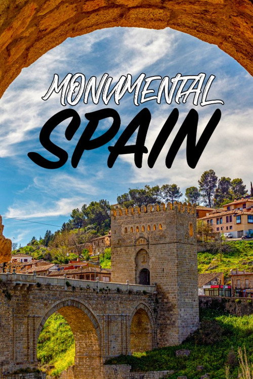 Movie poster for Monumental Spain (2022)
