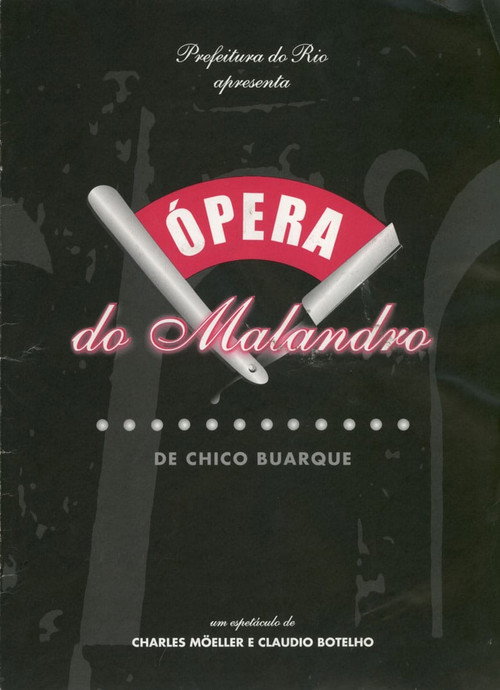 Movie poster for Ópera do Malandro: Stage Play (2003)