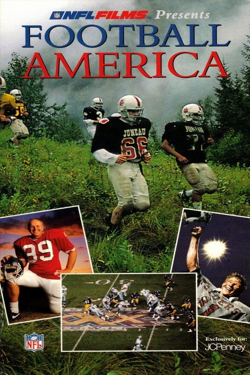Movie poster for Football America (1996)