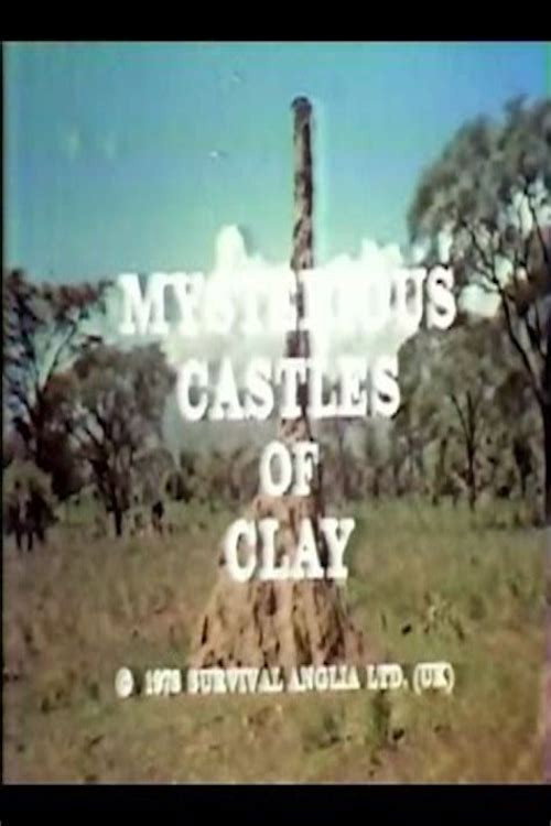 Movie poster for Mysterious Castles of Clay (1978)