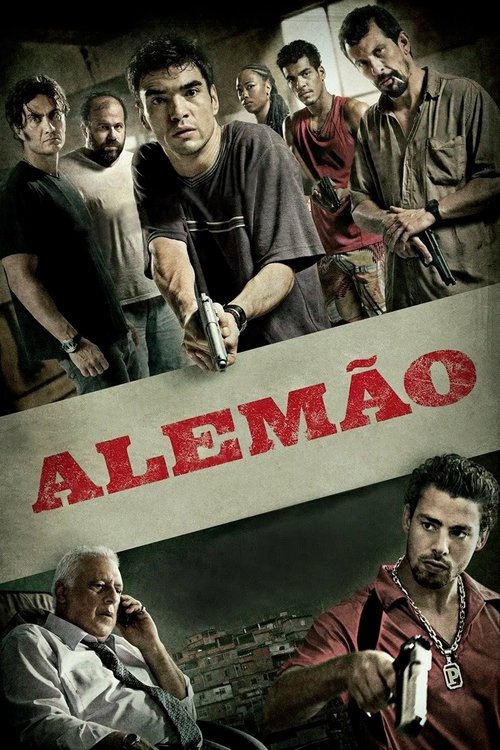 Movie poster for Alemão (2014)