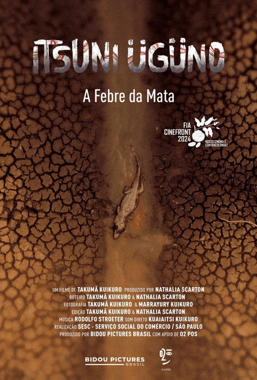 Movie poster for A Febre da Mata (2022)