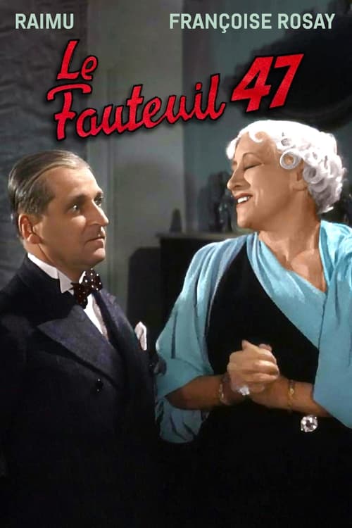 Movie poster for Armchair 47 (1937)