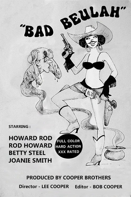 Movie poster for Bad Black Beulah (1975)
