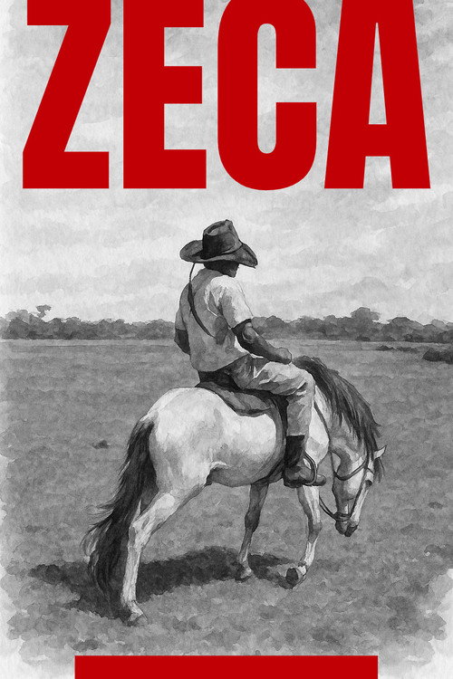 Movie poster for Zeca, portret van een Vaqueiro (1973)